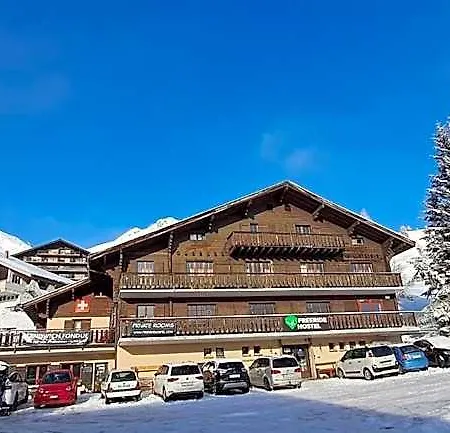 Freeride Restaurant & Camps Вилларс-Сур-Оллон