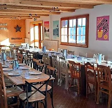 Отель Freeride Restaurant & Camps Вилларс-Сур-Оллон