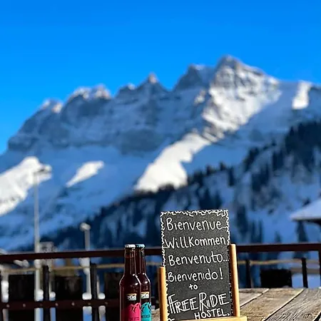 Отель Freeride Restaurant & Camps
