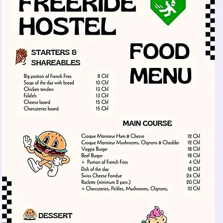 Freeride Restaurant & Camps Villars-sur-Ollon